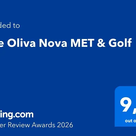 Appartement Blue Nova Met & Golf *
